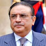 President Zardari warns govt against expanding canals from Indus River system