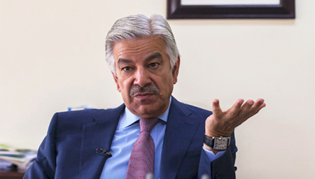 Imran wanted military as party 'subsidiary': Khawaja Asif