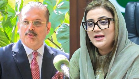 Political Clash: Sharjeel Memon blames Punjab for Sehwan tragedy, Azma Bokhari responds