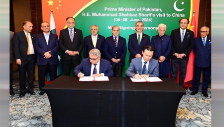 Pakistan, China forge deeper ties with 23 MoUs across key sectors