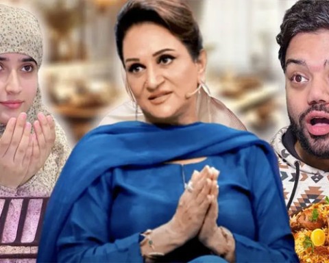 Bushra Ansari criticizes audience of daily vloggers