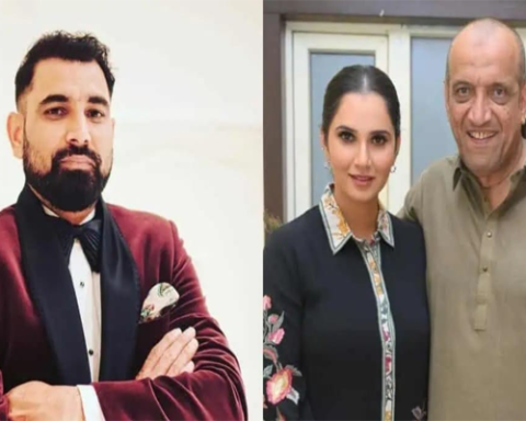 Sania Mirza's father speaks out on daughter's marriage to Muhammed Shami