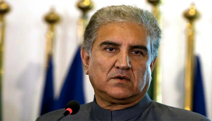 Qureshi hospitalized due to declining health in Adiala Jail