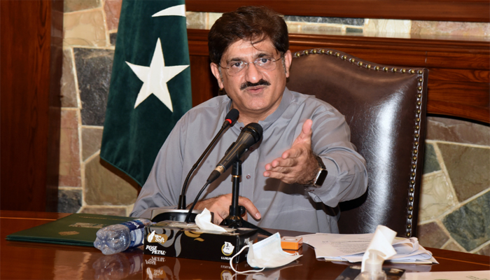 PML-N, NAB are on ‘one page’ today: Murad Ali Shah