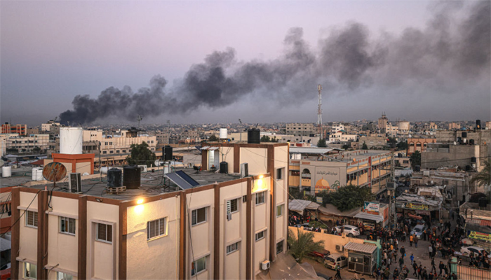 Intense clashes in Khan Younis as Israel targets hospital area