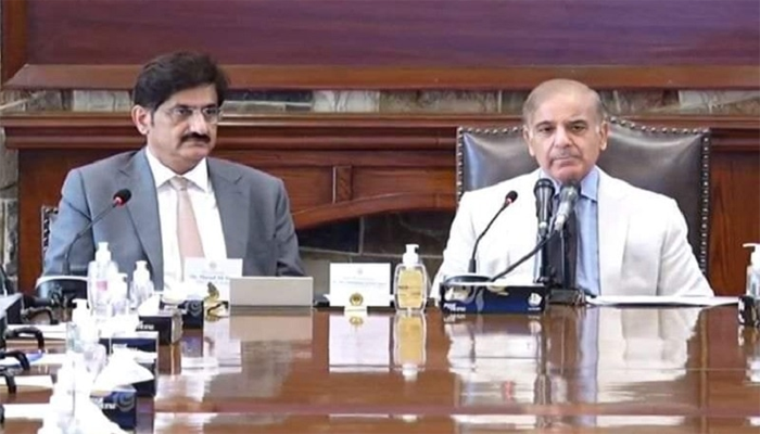 PM Sharif commits to resolving funds release, other issues with Sindh CM