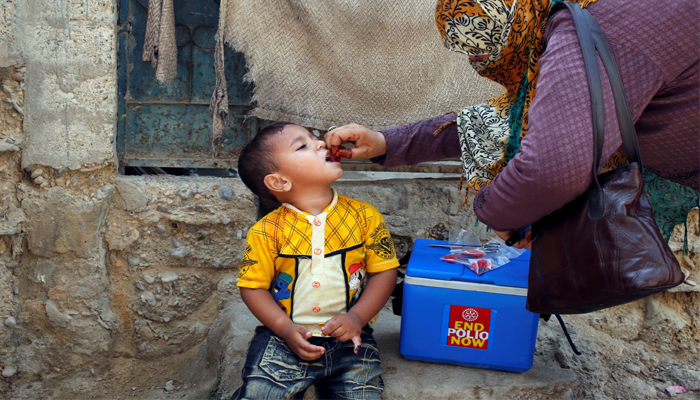 National anti-polio campaign commences today across the country