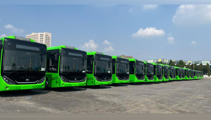 Expansion planned: Karachi set to add new buses to people’s bus service fleet