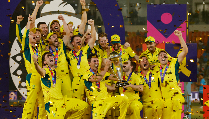 Australia emerges victorious at Cricket World Cup