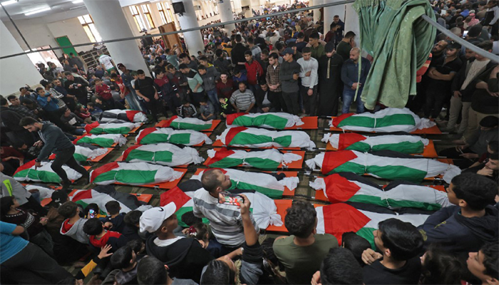 Over 30,000 Palestinians killed in Israel's Gaza offensive since Oct. 7: Ministry