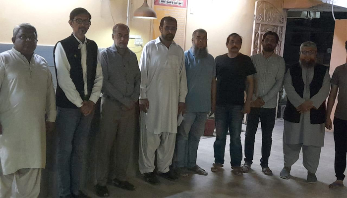 UC 7 Safoora Town residents lodge complaints to Town Chairman, Vice on their visit