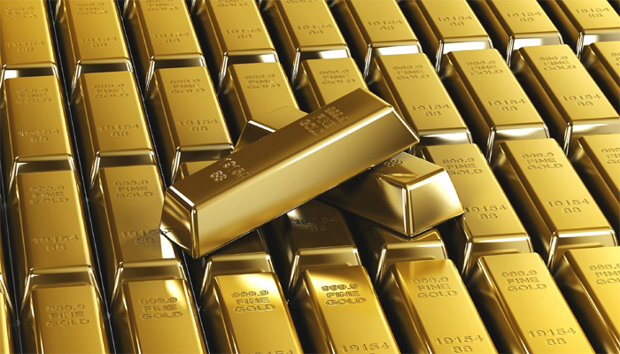 Gold price per tola gains Rs1,000