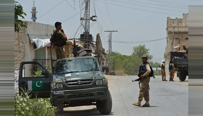 Five terrorists killed in Balochistan operation: ISPR