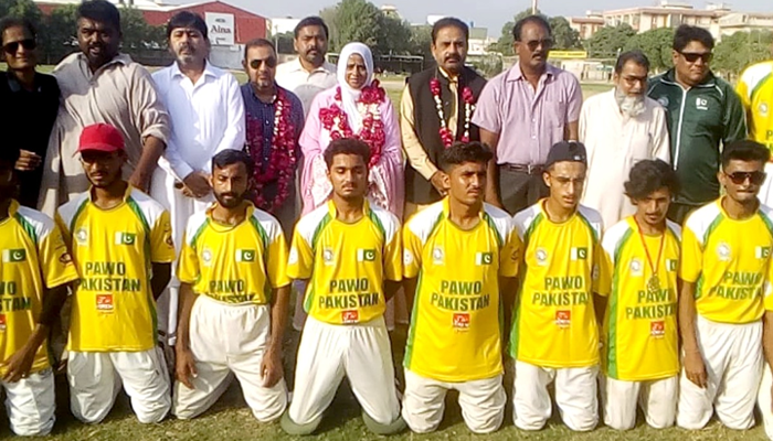 Cricket series promotes peace and talent exchange in dist Central Karachi