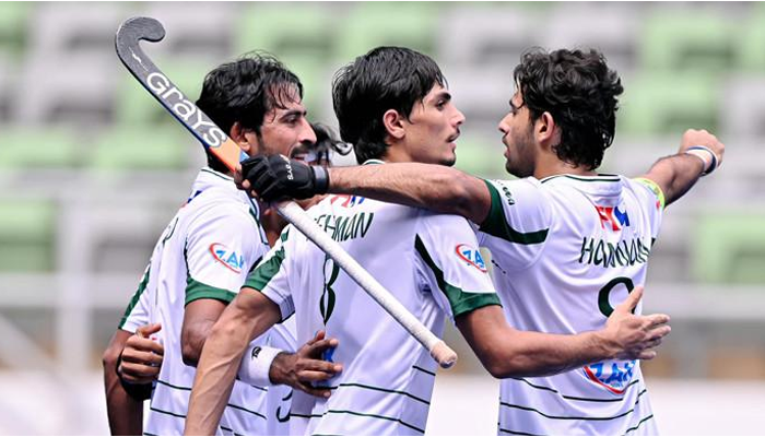 Pakistan's Liaqat's hat-trick seals victory over New Zealand in JHWC