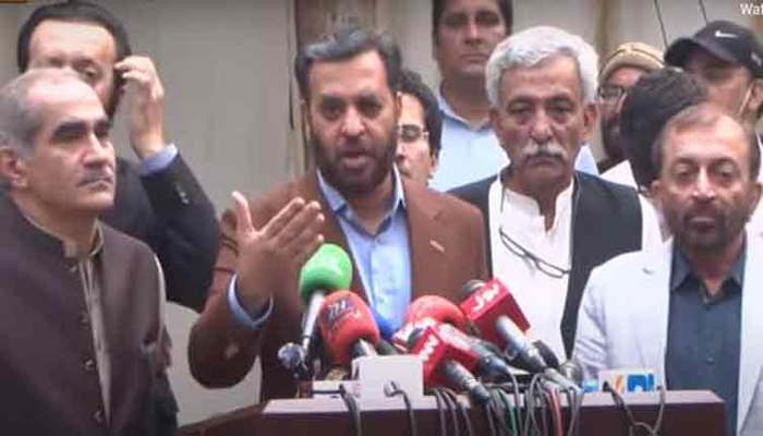 PML-N and MQM-P announce joint election bid