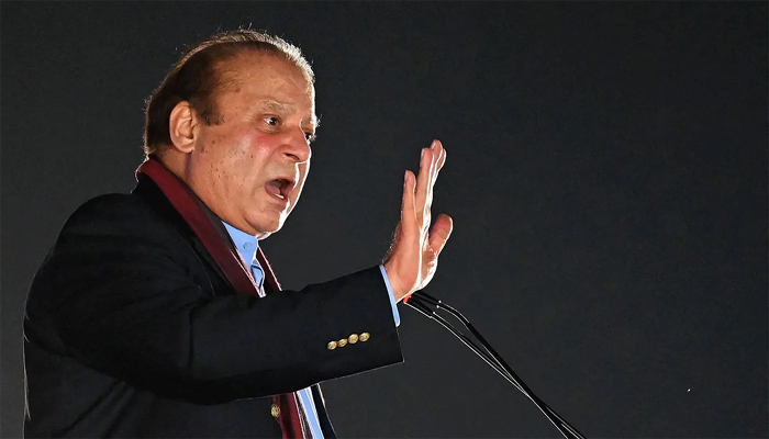 Nawaz Sharif lambasts those accused of orchestrating his ouster