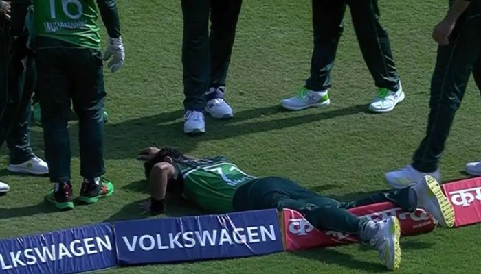 Pak vs Ban: Naseem Shah suffers shoulder injury