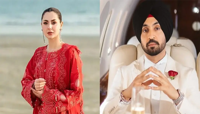 Hania Aamir and Diljit Dosanjh spark collaboration rumors with secret project