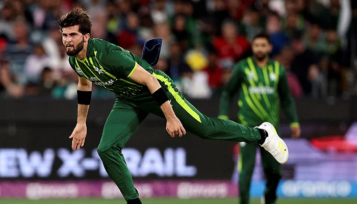 Shaheen Afridi Finishes as Top Wicket-Taker in 2023 World Cup