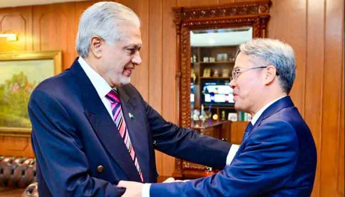 Pakistan, China pledge to boost bilateral relations