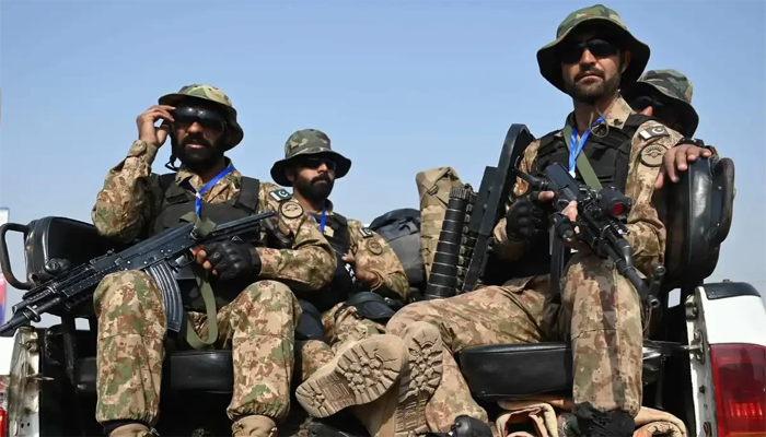 ISPR reports 10 terrorists killed in separate KP operations