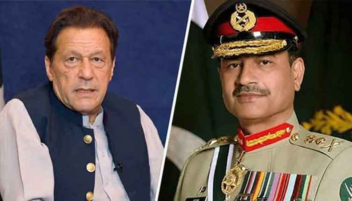 Imran Khan urges COAS Munir to reevaluate military policies