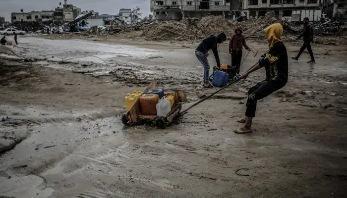 Water crisis escalates in Gaza amid ceasefire tensions