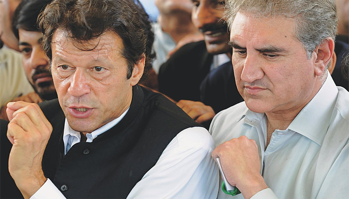 Court orders PTI chief, Qureshi to appear in cipher case on Tuesday