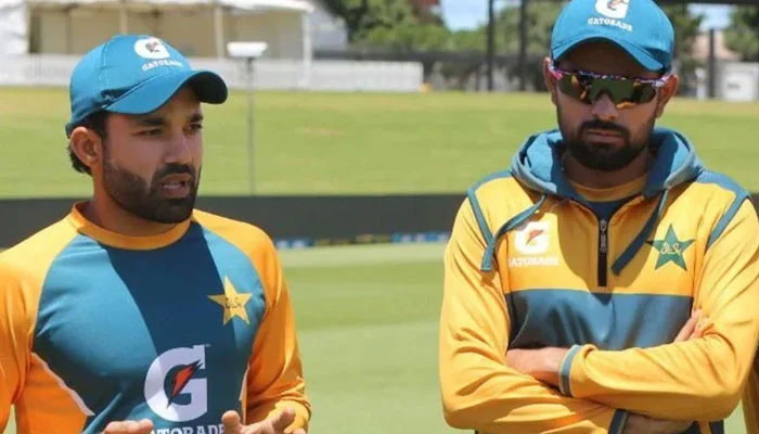 Babar, Rizwan left out of Pakistan's T20I squad for New Zealand series