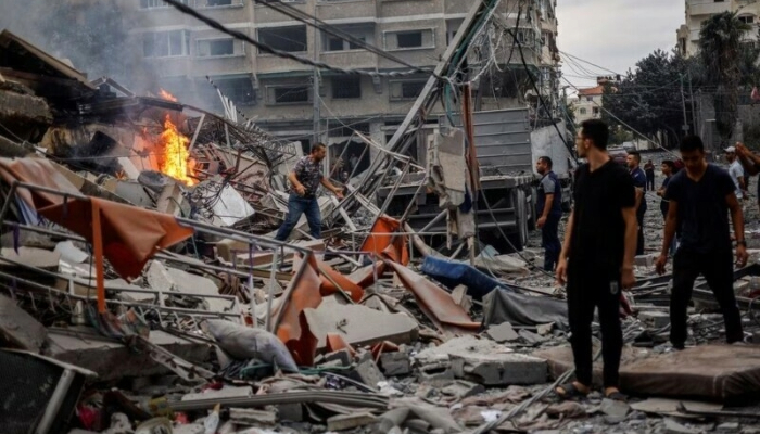 Israel kills ‘around 100 Palestinians’ in one day