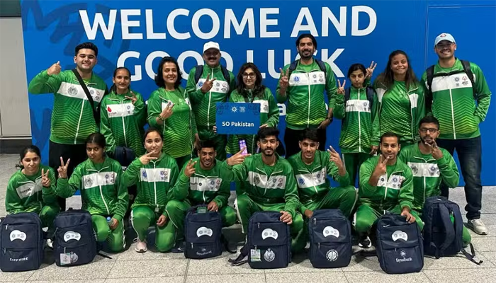 Pakistan's snowshoeing success at Special Olympics