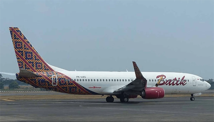 Malaysian Batik Air's inaugural flight touches down in Pakistan