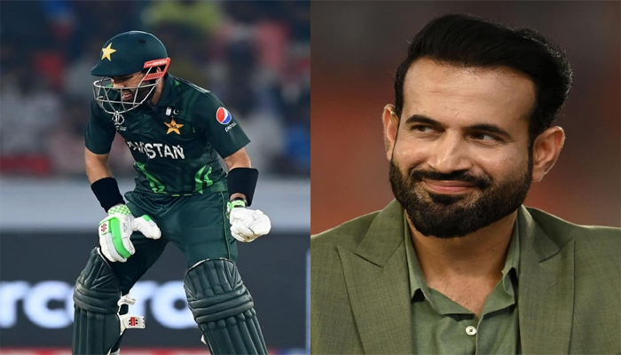 Irfan Pathan praises Mohammad Rizwan for orld cup 2023 heroics