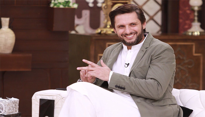 Cricket Legend Shahid Afridi not interested to work in Bollywood