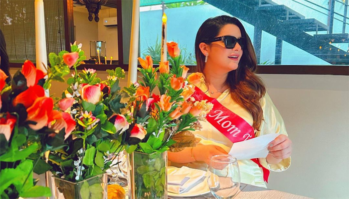 Capturing Moments: Minal Khan's heartwarming baby shower for her 'little angel