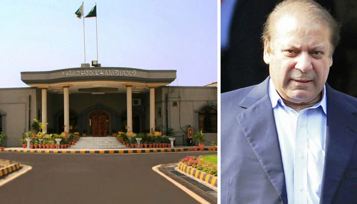 IHC restrains LEAs from arresting Nawaz Sharif until Oct 24