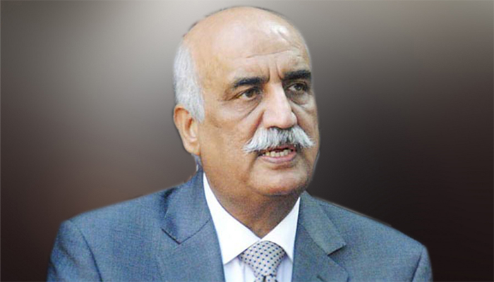 PPP opts for solo path, rejects alliances: Khursheed Shah