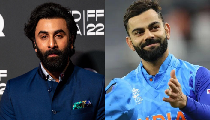 Ranbir Kapoor suggests Virat Kohli to actively participate in his biopic