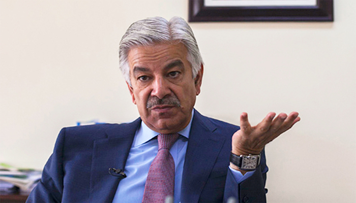 Imran wanted military as party 'subsidiary': Khawaja Asif