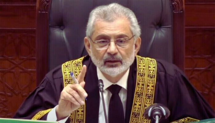 CJP calls for definitive resolution of disqualification issue