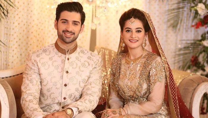 Milestone moments: Aiman Khan, Muneeb Butt mark five years of marriage with joyful celebrations