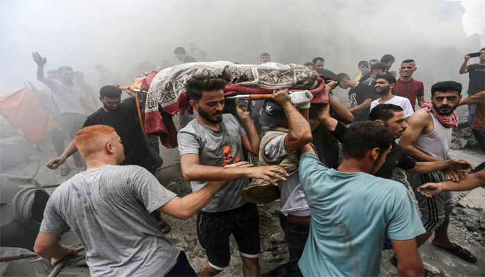 Gaza death toll rises as Israeli attacks intensify