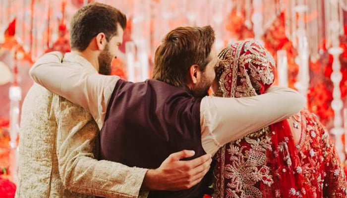 Shahid Afridi's emotional message to daughter Ansha on her marriage with Shaheen