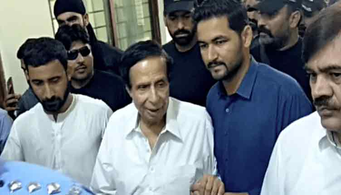 Judicial remand lands Pervaiz Elahi in Adiala Jail