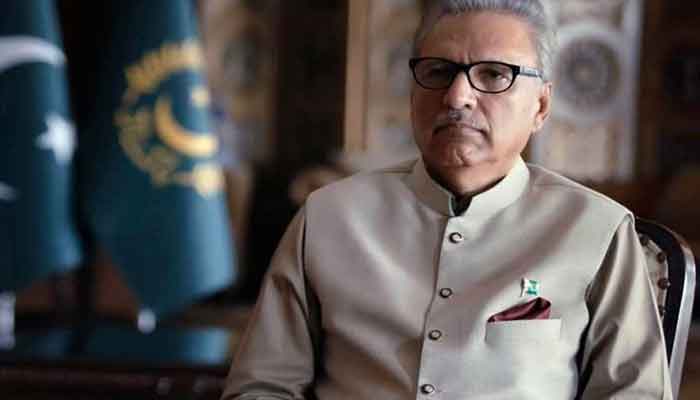 President Alvi silent on oath to judge he tried to oust