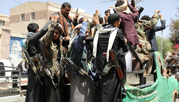 Yemen's Houthi rebels claim responsibility for drone attack targeting Israel