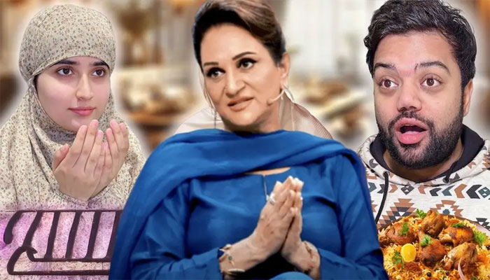 Bushra Ansari criticizes audience of daily vloggers