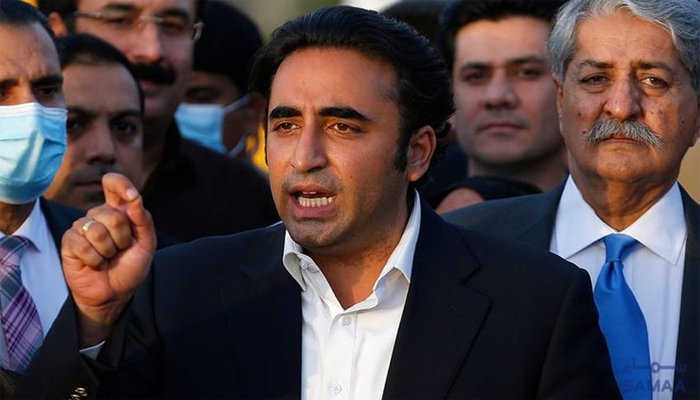 Bilawal rejects PTI alliance possibility