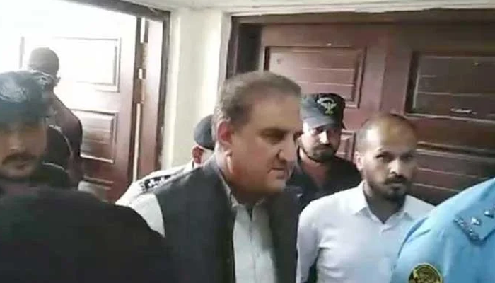 Cipher Case: Qureshi's FIA Custody Extended by Two Days